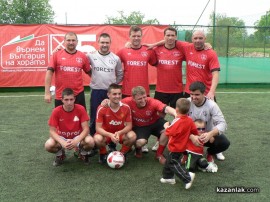 Днес започва Великденският футболен турнир на спортен комплекс “Шампион“