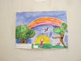 Жените социалистки организираха конкурс за детска рисунка