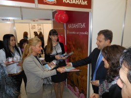 Казанлък с атрактивно представяне на туристическата борса „Културен туризъм“ / Новини от Казанлък