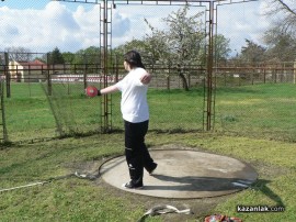 Лекоатлетическият турнир Севтополис се проведе днес в Казанлък