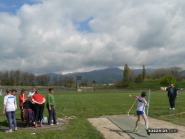 Лекоатлетическият турнир Севтополис се проведе днес в Казанлък