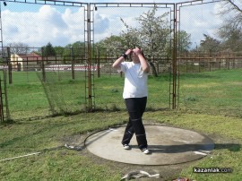 Лекоатлетическият турнир Севтополис се проведе днес в Казанлък