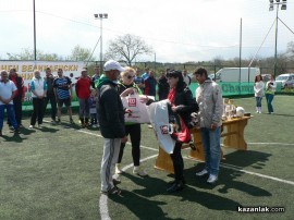 На Цветница завършиха футболният и тенис турнирите, които се проведоха на комплекс Шампион