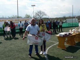 На Цветница завършиха футболният и тенис турнирите, които се проведоха на комплекс Шампион