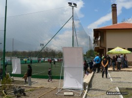 На Цветница завършиха футболният и тенис турнирите, които се проведоха на комплекс Шампион