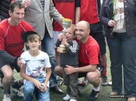 На Цветница завършиха футболният и тенис турнирите, които се проведоха на комплекс Шампион