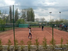 На Цветница завършиха футболният и тенис турнирите, които се проведоха на комплекс Шампион