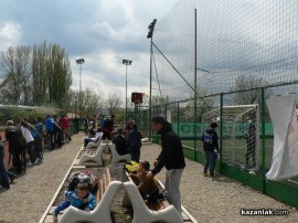 На Цветница завършиха футболният и тенис турнирите, които се проведоха на комплекс Шампион