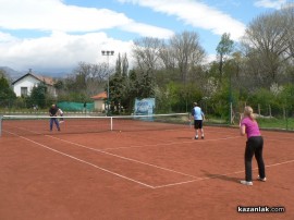 На Цветница завършиха футболният и тенис турнирите, които се проведоха на комплекс Шампион