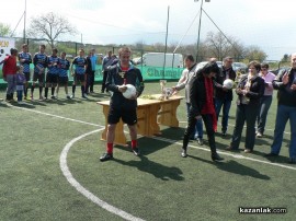 На Цветница завършиха футболният и тенис турнирите, които се проведоха на комплекс Шампион