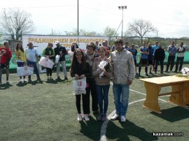 На Цветница завършиха футболният и тенис турнирите, които се проведоха на комплекс Шампион