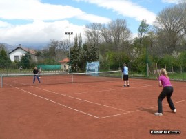 На Цветница завършиха футболният и тенис турнирите, които се проведоха на комплекс Шампион