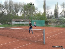 На Цветница завършиха футболният и тенис турнирите, които се проведоха на комплекс Шампион