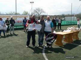 На Цветница завършиха футболният и тенис турнирите, които се проведоха на комплекс Шампион