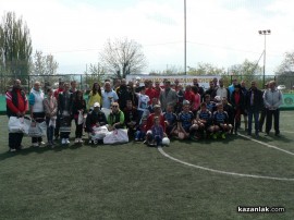 На Цветница завършиха футболният и тенис турнирите, които се проведоха на комплекс Шампион