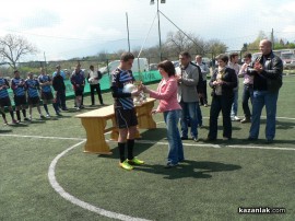 На Цветница завършиха футболният и тенис турнирите, които се проведоха на комплекс Шампион