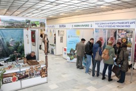 Проект „Долината на розите и тракийските царе“ със силно представяне във Велико Търново