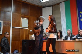 “Мини Мис България 2005“ спечели титлата най-красива абитуриентка в ПГ по лека промишленост