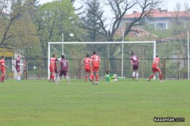 Старшата възраст на Розова долина и ФК Стара Загора завършиха при 0:0