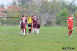 Старшата възраст на Розова долина и ФК Стара Загора завършиха при 0:0