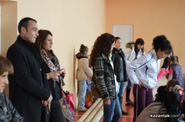 Борис Кърчев финансира участието на казанлъшкия клуб по художествена гимнастика на турнир в чужбина