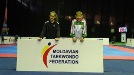 Цветелина Николова с бронзов медал от таекуондо турнир в Молдова