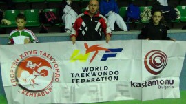  Цветелина Николова с бронзов медал от таекуондо турнир в Молдова