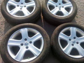 Откраднаха гуми от паркиран автомобил / Новини от Казанлък