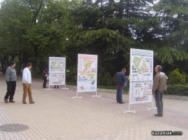 Новите “жълти павета“ на Казанлък са отличени със Златен медал