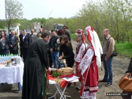 Първа копка на претоварна станция за отпадъци на Казанлък (видео)