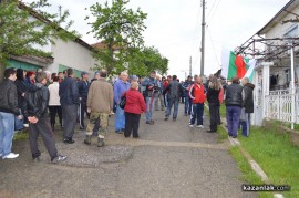 Розово срещу бежанците - втори протест тази вечер