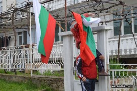 Розово срещу бежанците - втори протест тази вечер