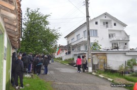 Розово срещу бежанците - втори протест тази вечер