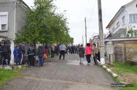 Розово срещу бежанците - втори протест тази вечер