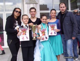 Двойка на Киара – Н спечели златни медали от турнир в Пазарджик