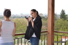 Боряна Назърова разговаря с участничките в “Царица Роза 2014“ - Част 2