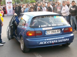 Стефан Панчугов и Милен Узунов спечелиха първа купа в новия автомобилен сезон