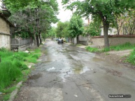 Авария на водопровод на улица “Лев Толстой“ 