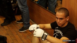 Казанлъшките състезатели по ММА са №1 на състезание в София