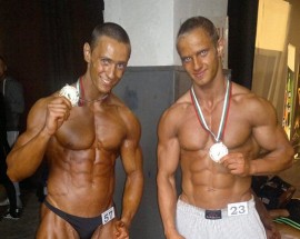 Младите културисти на Леон спечелиха три шампионски титли / Новини от Казанлък