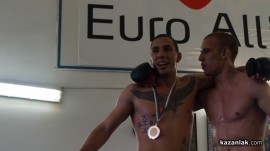 Казанлъшките състезатели по ММА са №1 на състезание в София