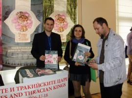 Проектът „Долината на розите и тракийските царе“ с награда от Бургас / Новини от Казанлък