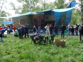 Казанлък бе домакин на Държавното първенство по спортно катерене