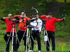 Казанлъшките стрелци с лък се представиха отлично в първия турнир на открито