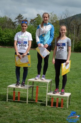 Казанлъшките спринтьори доминираха на турнир в Габрово