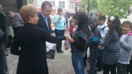 ДПС в Казанлък откри предизборната кампания за Евроизборите