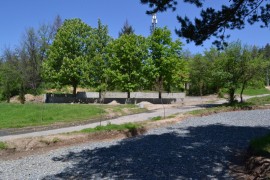 Кметът Галина Стоянова лично инспектира работата по рехабилитацията на парковете „Розариум“ и „Тюлбето“