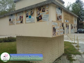 Европейски доброволци отбелязаха Деня на Европа в Казанлък