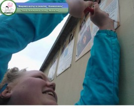 Европейски доброволци отбелязаха Деня на Европа в Казанлък