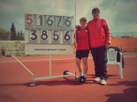 Национален рекорд и шампионски титли за казанлъшките лекоатлети / Новини от Казанлък